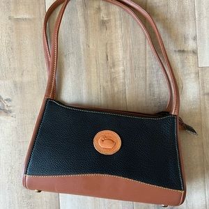 vintage dooney & bourke bag all weather leather